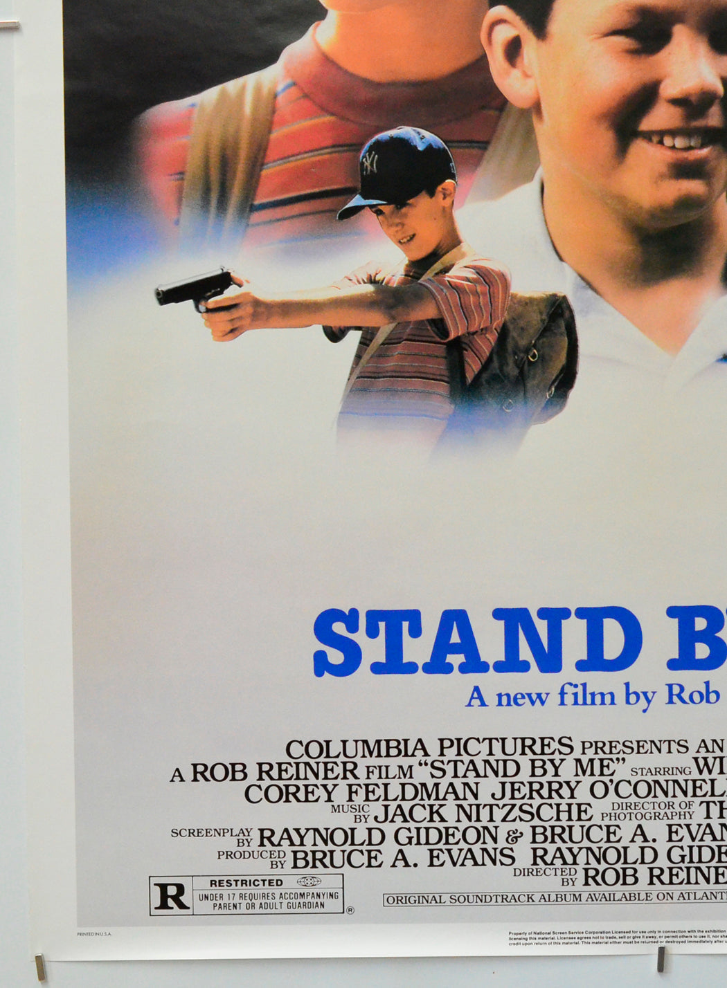 Stand By Me (Bottom Left) Cinema One Sheet Movie Poster 
