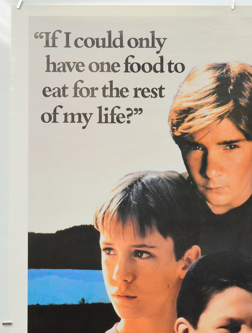 Stand By Me (Top Left) Cinema One Sheet Movie Poster 