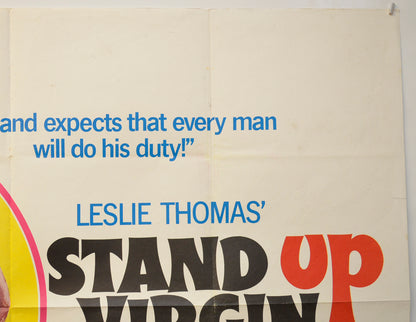 STAND UP VIRGIN SOLDIERS (Top Right) Cinema Quad Movie Poster 