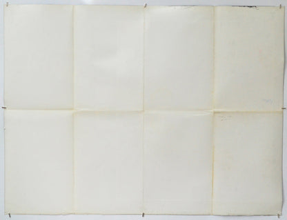 Star 80 (Back) Cinema Quad Movie Poster 