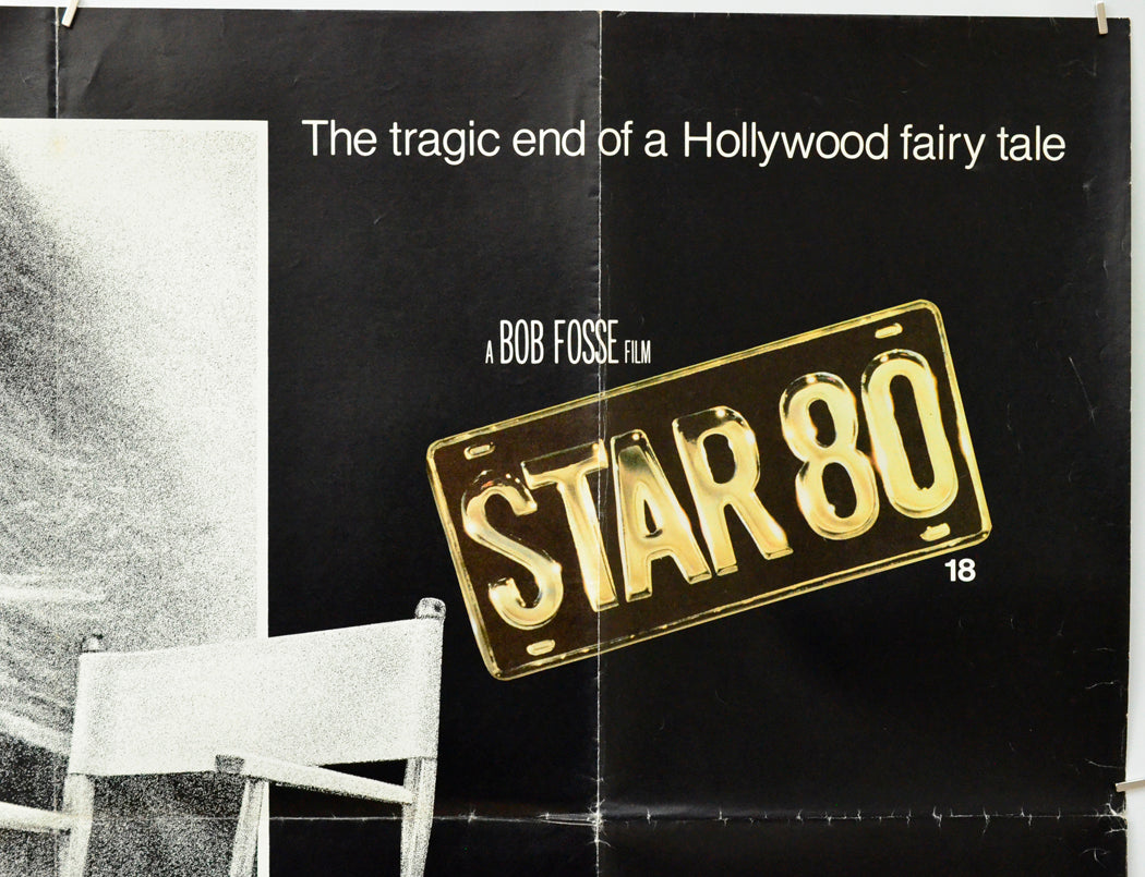 Star 80 (Top Right) Cinema Quad Movie Poster 