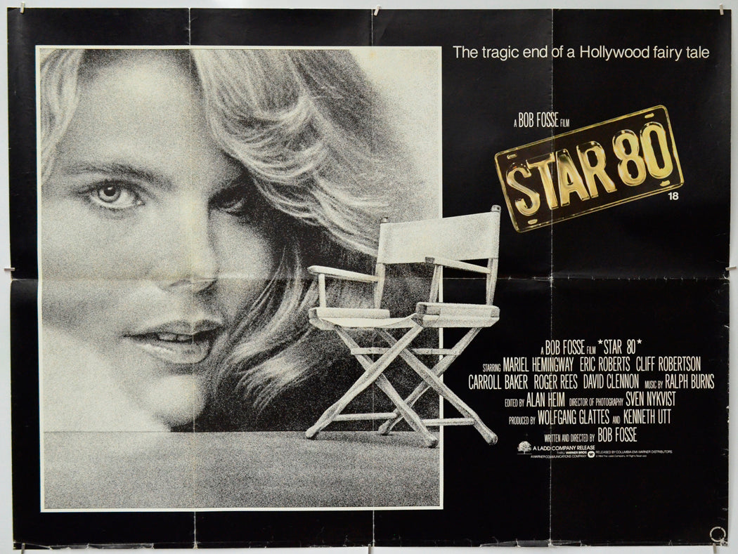 Star 80 - Original Quad Poster - Film Poster - Movie Poster
