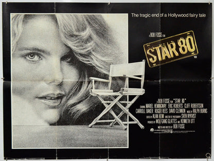 Star 80 - Original Quad Poster - Film Poster - Movie Poster
