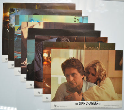 The Star Chamber Set of 8 Original Colour Front Of House Stills / 8x10 Lobby Cards