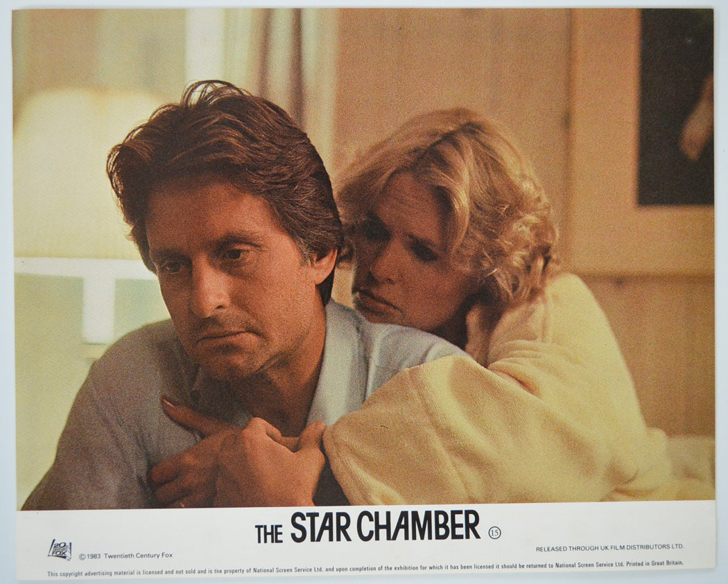 THE STAR CHAMBER (Card 1) Cinema Set of Colour FOH Stills / Lobby Cards 