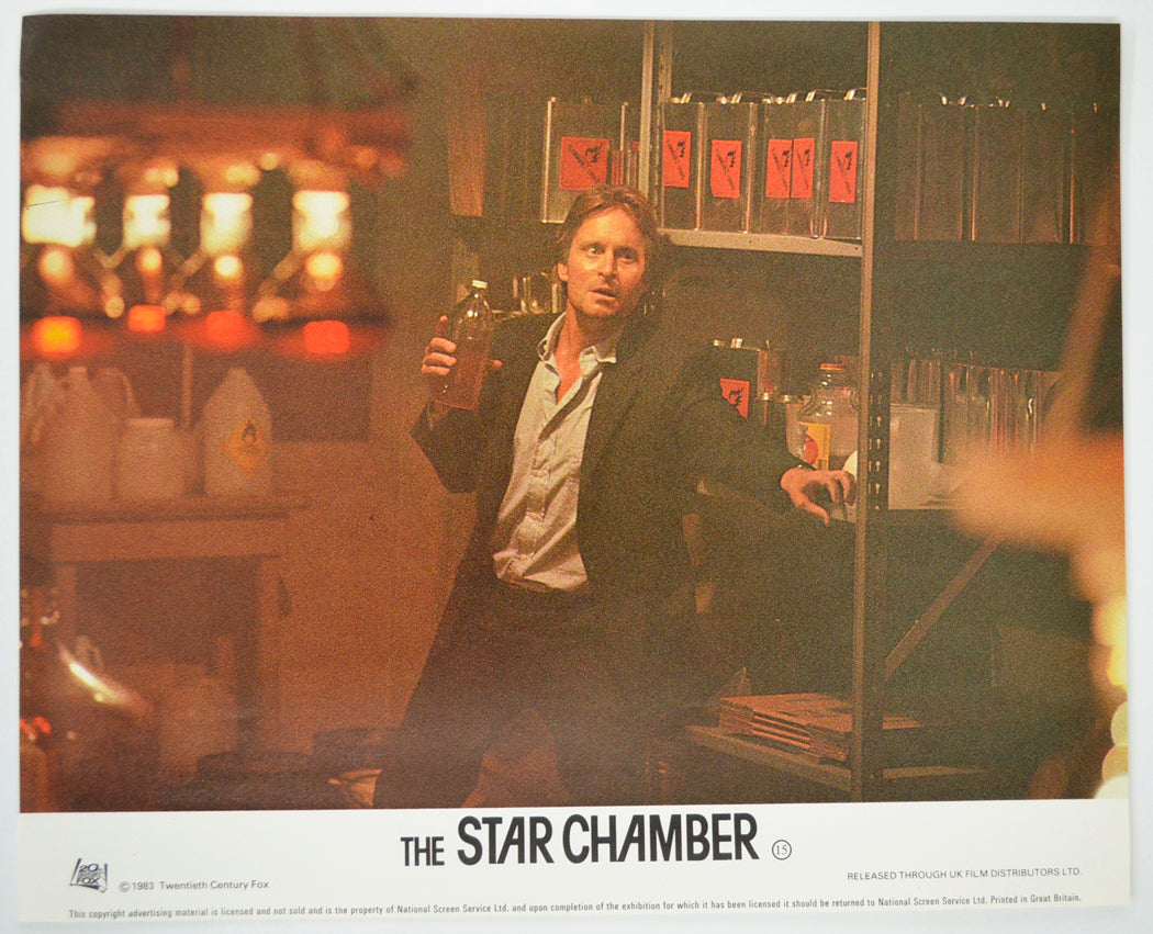 THE STAR CHAMBER (Card 2) Cinema Set of Colour FOH Stills / Lobby Cards 