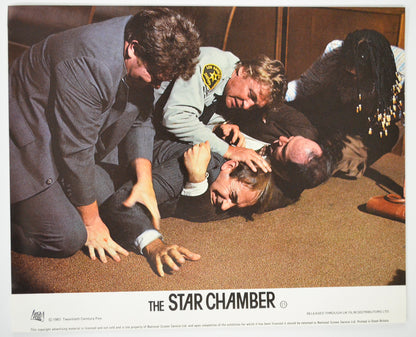 THE STAR CHAMBER (Card 3) Cinema Set of Colour FOH Stills / Lobby Cards 