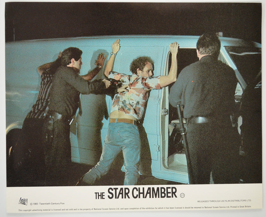 THE STAR CHAMBER (Card 4) Cinema Set of Colour FOH Stills / Lobby Cards 