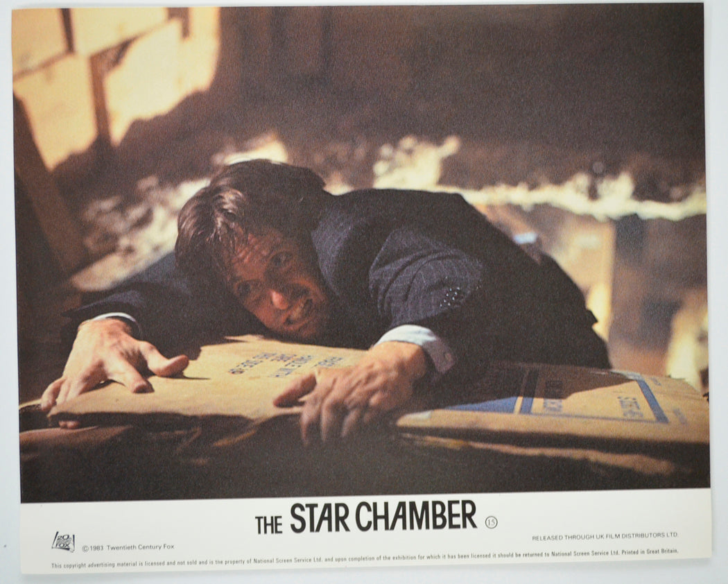 THE STAR CHAMBER (Card 5) Cinema Set of Colour FOH Stills / Lobby Cards 