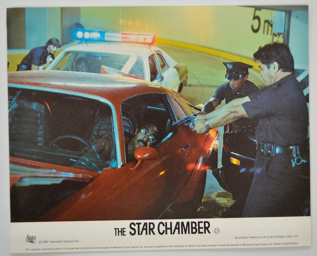 THE STAR CHAMBER (Card 6) Cinema Set of Colour FOH Stills / Lobby Cards 