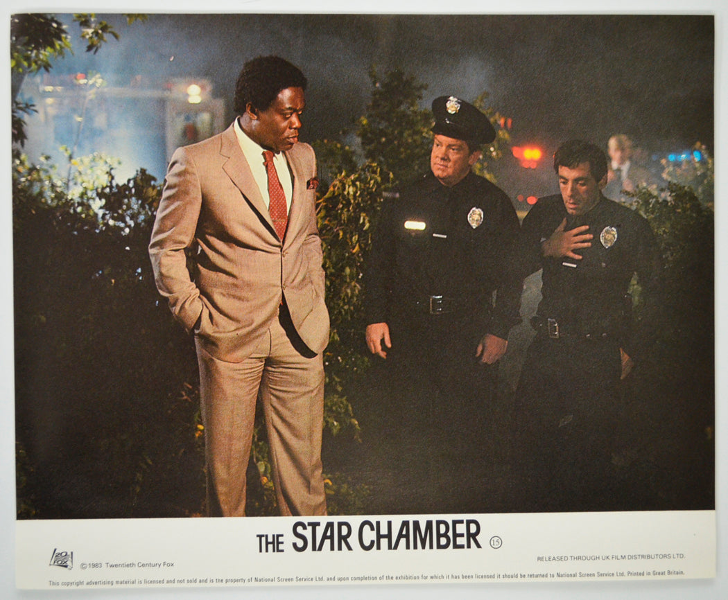 THE STAR CHAMBER (Card 7) Cinema Set of Colour FOH Stills / Lobby Cards 