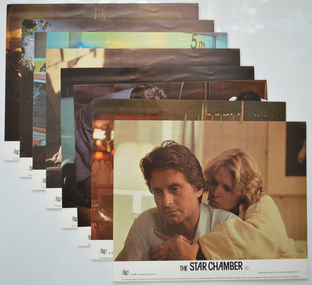 The Star Chamber Set of 8 Original Colour Front Of House Stills / 8x10 Lobby Cards