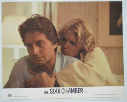 THE STAR CHAMBER (Card 1) Cinema Set of Colour FOH Stills / Lobby Cards 