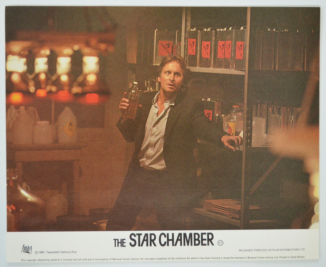 THE STAR CHAMBER (Card 2) Cinema Set of Colour FOH Stills / Lobby Cards 