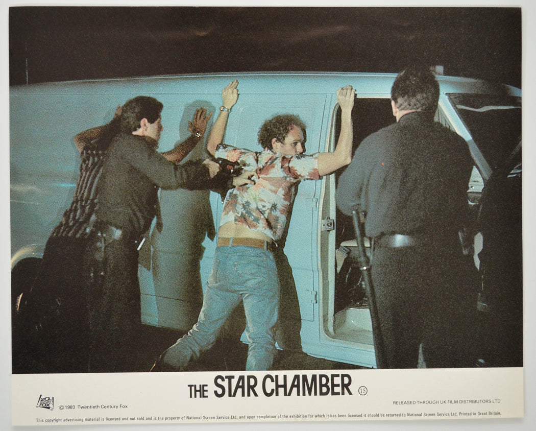 THE STAR CHAMBER (Card 4) Cinema Set of Colour FOH Stills / Lobby Cards 