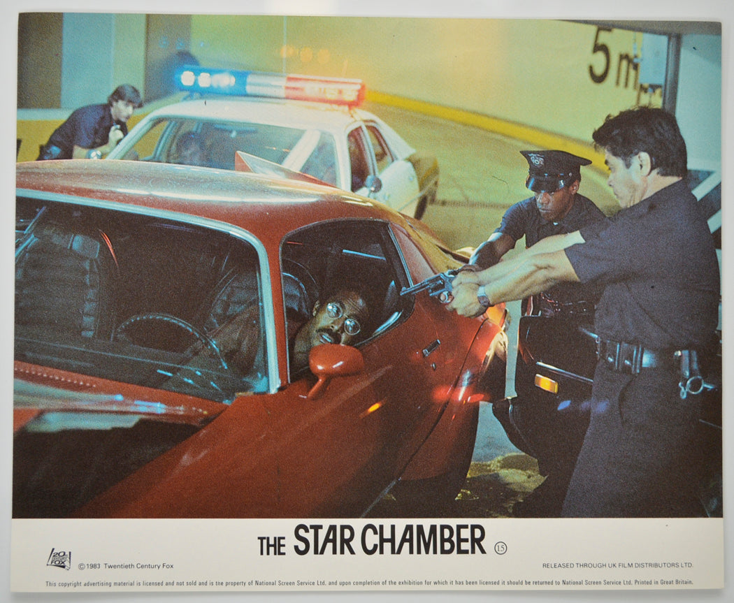 THE STAR CHAMBER (Card 6) Cinema Set of Colour FOH Stills / Lobby Cards 