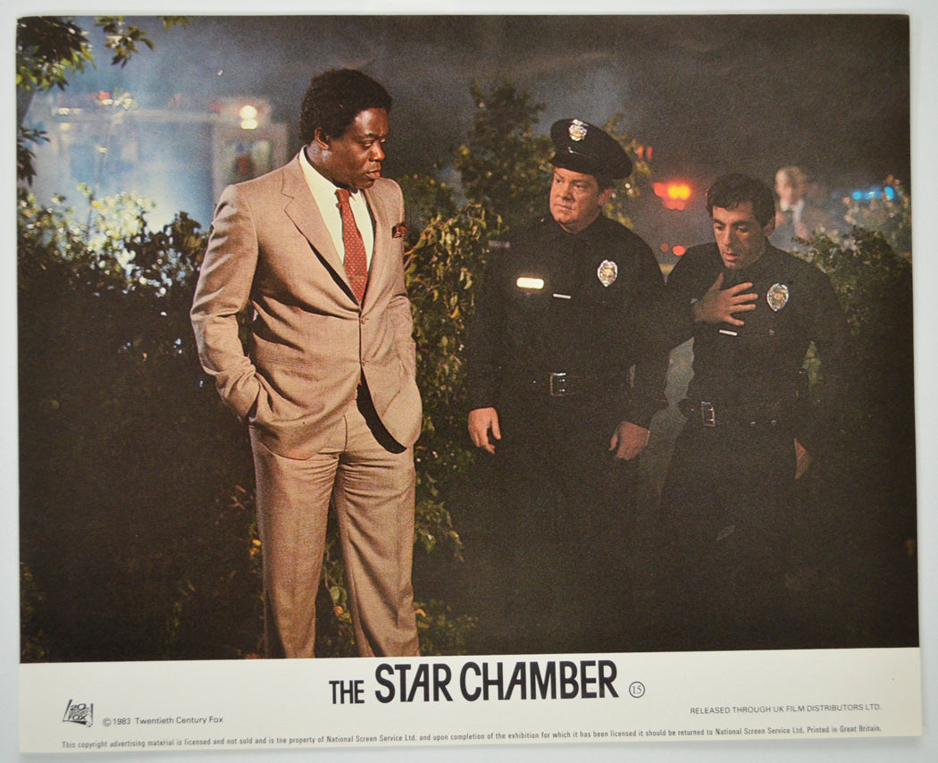 THE STAR CHAMBER (Card 7) Cinema Set of Colour FOH Stills / Lobby Cards 