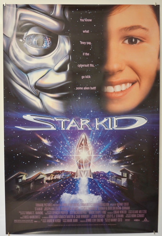 Star Kid  Original One Sheet Poster - Film Poster - Movie Poster