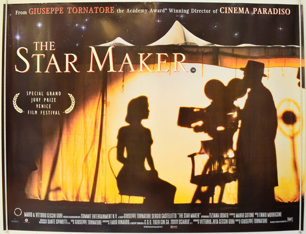 The Star Maker  Original British Quad Poster - Film Poster - Movie Poster 