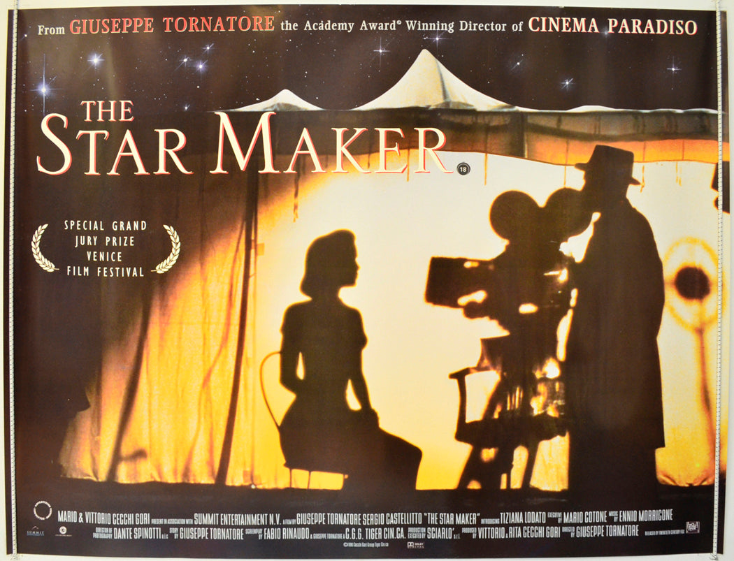 The Star Maker  Original British Quad Poster - Film Poster - Movie Poster 