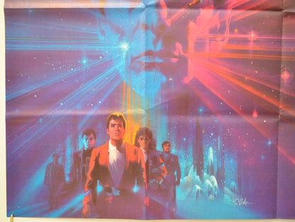 STAR TREK III : THE SEARCH FOR SPOCK (Bottom Left) Cinema Quad Movie Poster 