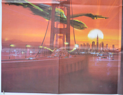 STAR TREK IV : THE VOYAGE HOME (Bottom Left) Cinema Quad Movie Poster 