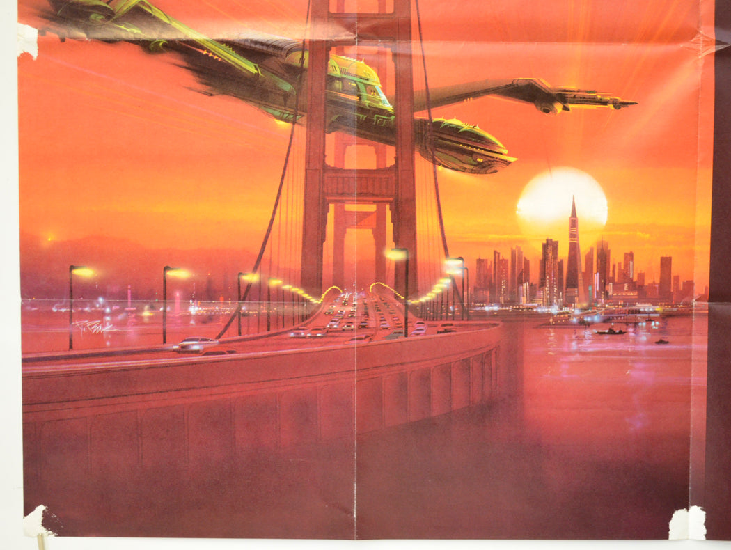 STAR TREK IV : THE VOYAGE HOME (Bottom Left) Cinema Quad Movie Poster 