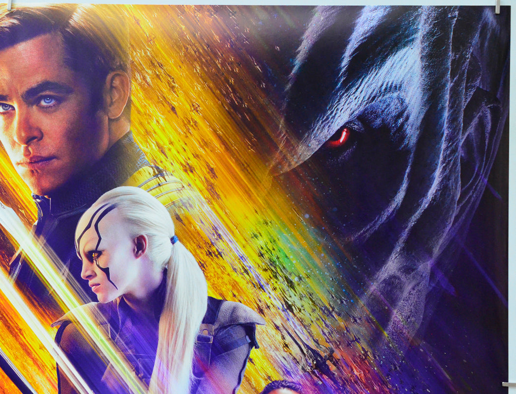 Star Trek : Beyond (Top Right) Cinema Quad Movie Poster 