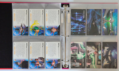 Star Trek : Cinema Collection Trading Card set by Skybox (Motion Picture cards example)