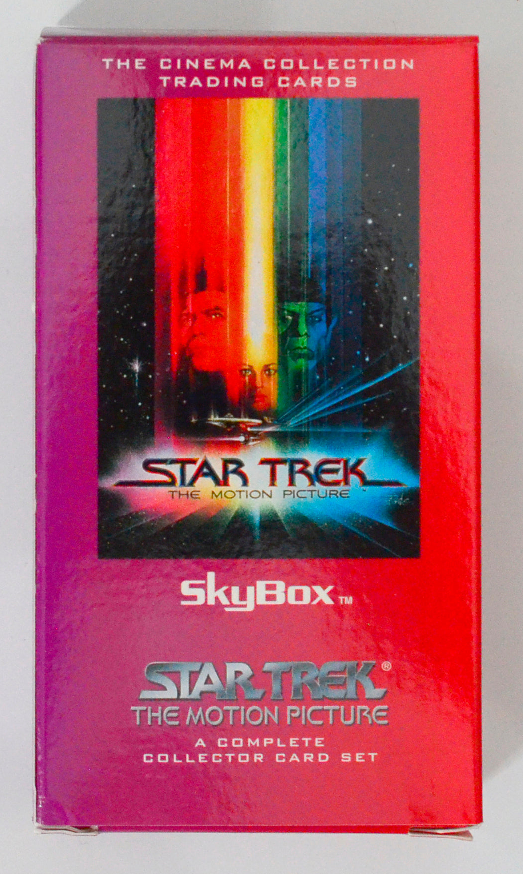 Star Trek : Cinema Collection Trading Card set by Skybox (Motion Picture cards box)