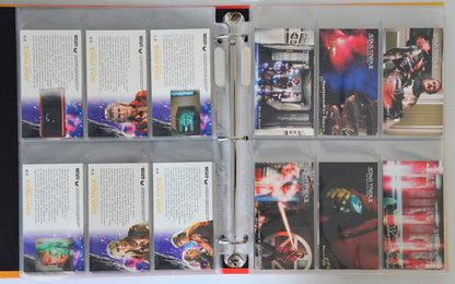 Star Trek : Cinema Collection Trading Card set by Skybox (Wrath Of Khan cards example)