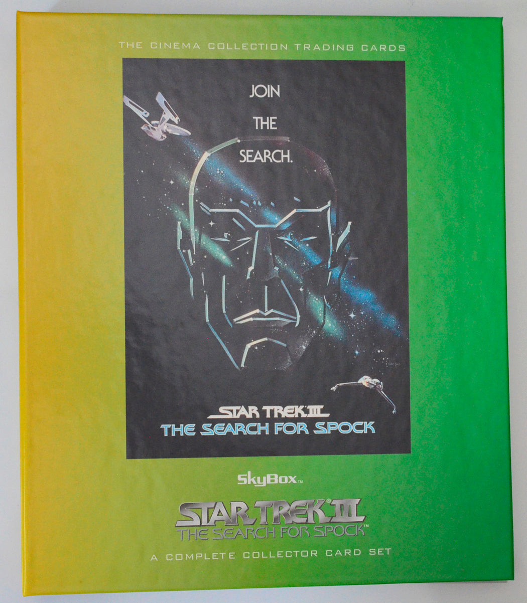 Star Trek : Cinema Collection Trading Card set by Skybox (Search For Spock Binder)