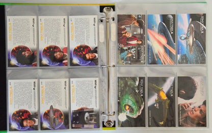 Star Trek : Cinema Collection Trading Card set by Skybox (Search For Spock cards example)