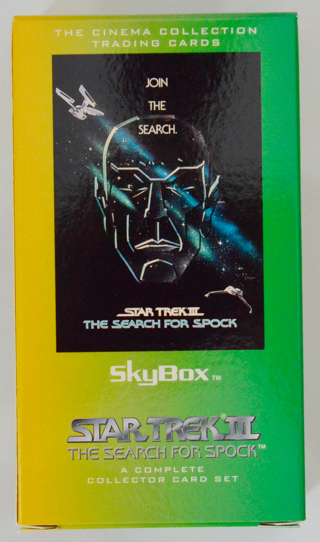 Star Trek : Cinema Collection Trading Card set by Skybox (Search For Spock cards box)
