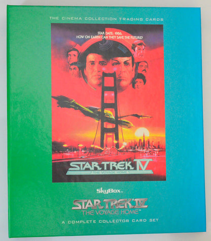 Star Trek : Cinema Collection Trading Card set by Skybox (Voyage Home Binder)