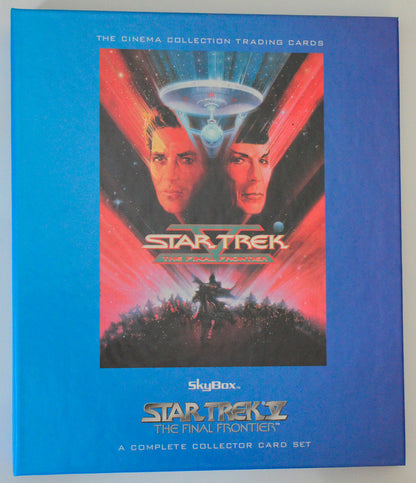 Star Trek : Cinema Collection Trading Card set by Skybox (Final Frontier Binder)