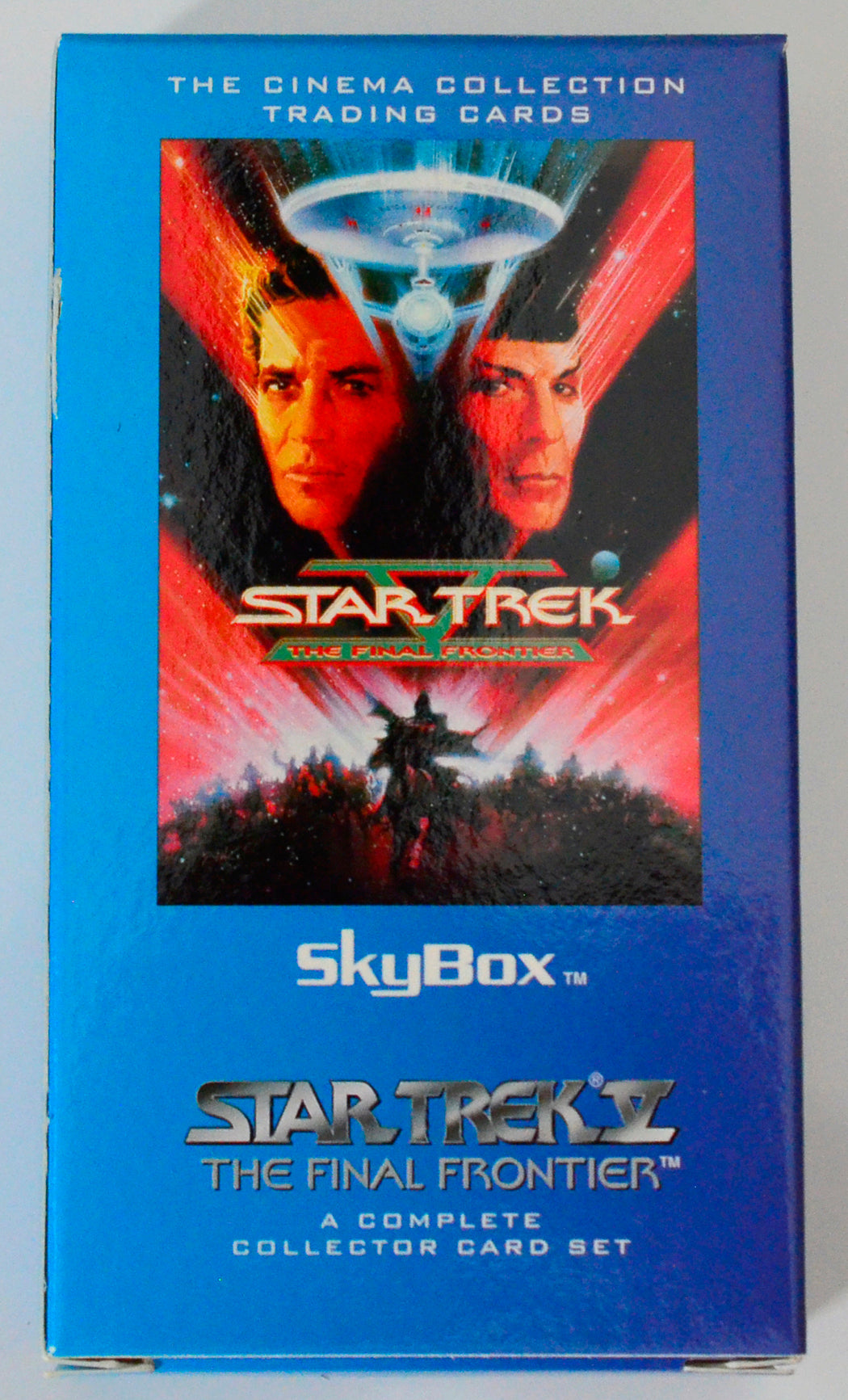 Star Trek : Cinema Collection Trading Card set by Skybox (Final Frontier cards box)