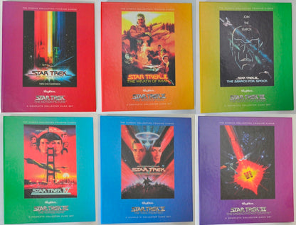 Star Trek : Cinema Collection Trading Card set by Skybox (Binders)