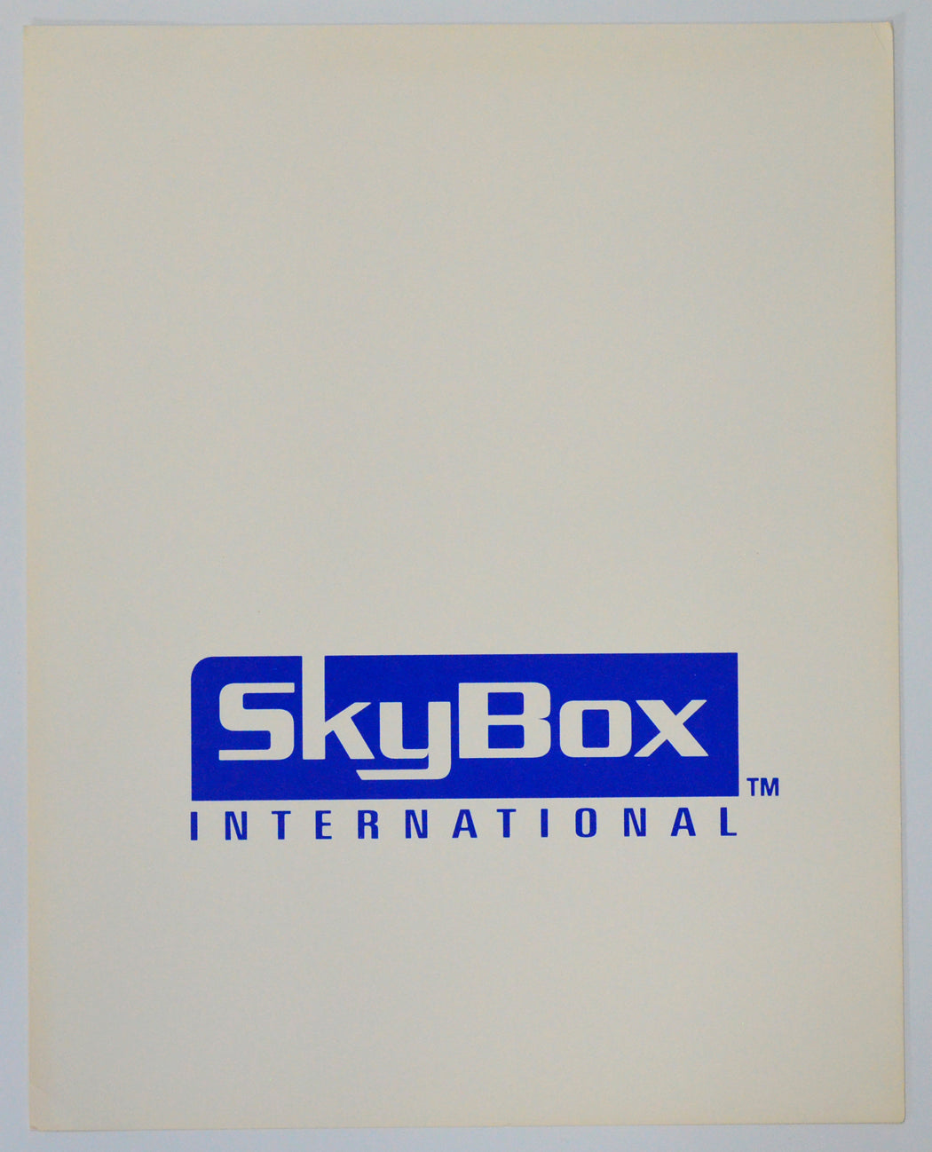 Star Trek : Cinema Collection Trading Card set by Skybox (Skybox card sheet)