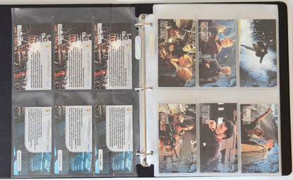 Star Trek : First Contact Trading Cards and Binder by Skybox (cards 7-12)