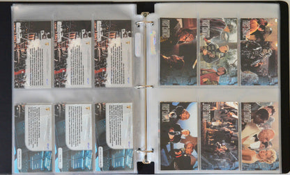 Star Trek : First Contact Trading Cards and Binder by Skybox (cards 31-36)