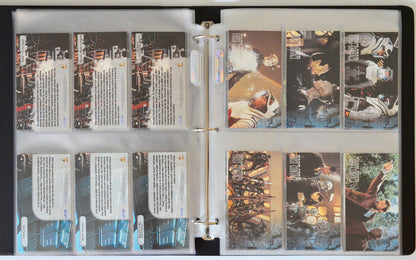 Star Trek : First Contact Trading Cards and Binder by Skybox (cards 37-42)