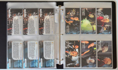 Star Trek : First Contact Trading Cards and Binder by Skybox (cards 49-54)