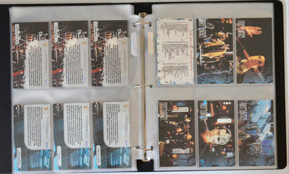 Star Trek : First Contact Trading Cards and Binder by Skybox (cards 55-60)