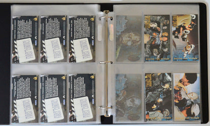 Star Trek : First Contact Trading Cards and Binder by Skybox (cards bs7-bs10)