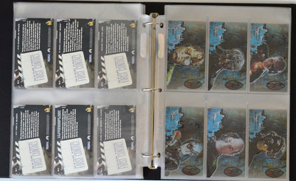 Star Trek : First Contact Trading Cards and Binder by Skybox (cards b1-b6)
