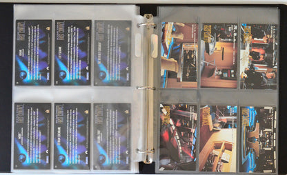 Star Trek : First Contact Trading Cards and Binder by Skybox (cards e1-e6)