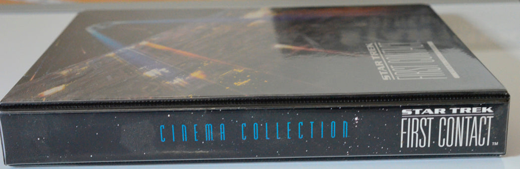 Star Trek : First Contact Trading Cards and Binder by Skybox (binder spine)