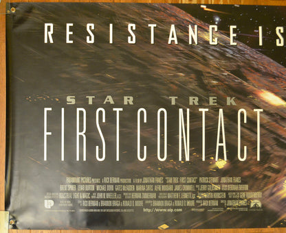 STAR TREK : FIRST CONTACT Cinema BANNER Left  