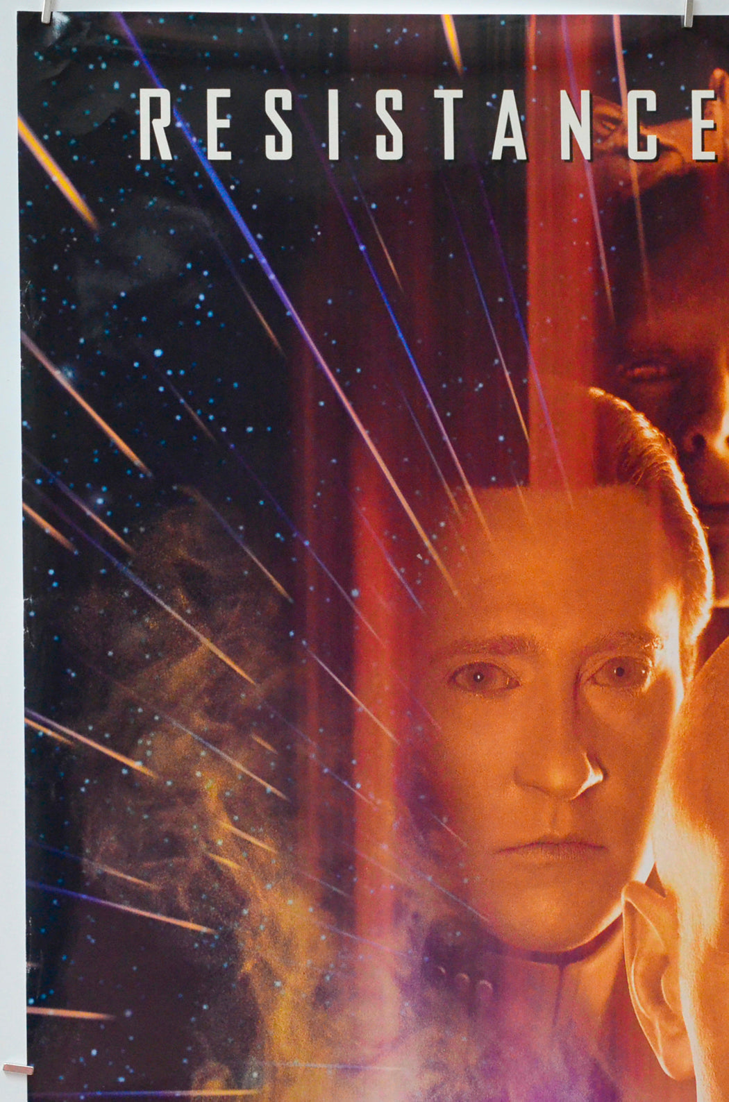 Star Trek : First Contact (Top Left) Cinema One Sheet Movie Poster 